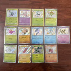 Pokemon TCG Lot of 13 Baby Shiny Holo Cards NM - Image 2