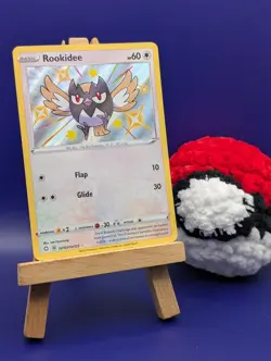 Rookidee SV101/SV122 Rare Shiny Shining Fates Shiny Vault Pokemon - Image 1