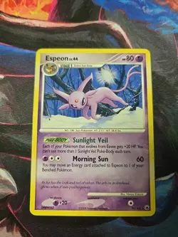 Pokemon TCG Espeon 18/100 Majestic Dawn Non Holo MP - Image 1