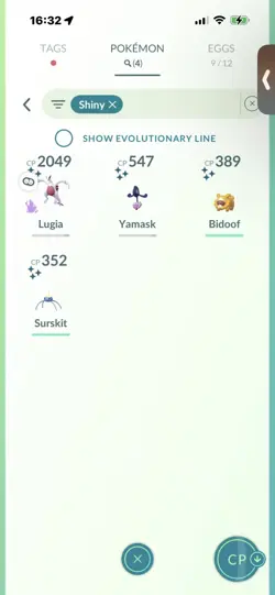 Pokemon Go (Stage 44) Shiny Shadow Legendary Lugia ( 20 Legendarys) - Image 5