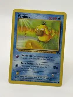 Psyduck #53/62 - Fossil Regular - Pokemon TCG - LP - Image 2