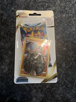 Pokemon TCG Sword & Shield Silver Tempest Booster Pack Sealed New 820650104398 - Image 1