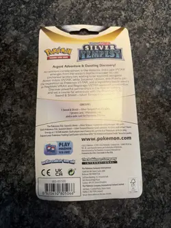 Pokemon TCG Sword & Shield Silver Tempest Booster Pack Sealed New 820650104398 - Image 2