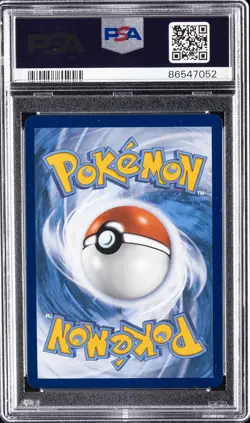 2021 POKEMON SWORD & SHIELD FUSION STRIKE SECRET FULL ART/ESPEON VMAX PSA 10 - Image 2