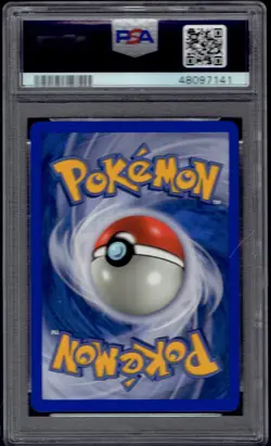 2001 Pokemon Dark Arbok Wizard Stamp 19/82 PSA 9 (Team Rocket) - Image 2