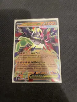 Mega Zygarde ex 047/088 Double Rare English - Pokemon TCG Perfect Order - Image 1
