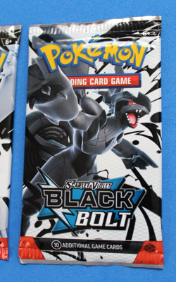 POKEMON WHITE FLARE & BLACK BOLT 2 BOOSTER PACKS SEALED - Image 3