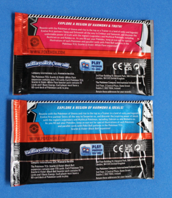 POKEMON WHITE FLARE & BLACK BOLT 2 BOOSTER PACKS SEALED - Image 4
