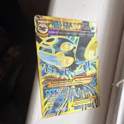 Pokemon Primal Kyogre EX Full Art Holo Ultra Rare 96/98 XY Ancient Origins - Image 3