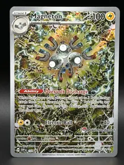 Magneton [Pokemon Center] #159 Pokemon Promo - ENG - Image 1