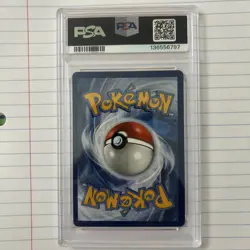 Mega Lucario EX - PSA 9 179/132 Mega Evolutions Pokemon Nm SIR - Image 2