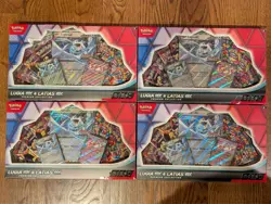 Pokemon TCG: Lugia EX and Latias EX Premium Collection Box Sealed - LOT of 4 - Image 1