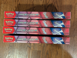 Pokemon TCG: Lugia EX and Latias EX Premium Collection Box Sealed - LOT of 4 - Image 2