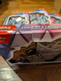 Pokemon TCG: Lugia EX and Latias EX Premium Collection Box Sealed - LOT of 4 - Image 3