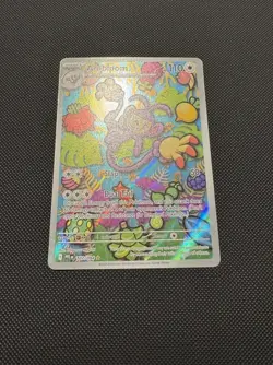 Pokemon TCG Ambipom 107/094 ME02: Phantasmal Flames Illustration Rare Near Mint - Image 2