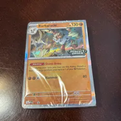 Pokemon TCG Perfect Order Build & Battle Deck Barbaracle MEP EN 065 - Image 1