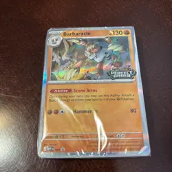 Pokemon TCG Perfect Order Build & Battle Deck Barbaracle MEP EN 065 - Image 2