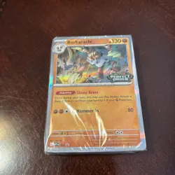 Pokemon TCG Perfect Order Build & Battle Deck Barbaracle MEP EN 065 - Image 3
