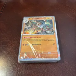 Pokemon TCG Perfect Order Build & Battle Deck Barbaracle MEP EN 065 - Image 4