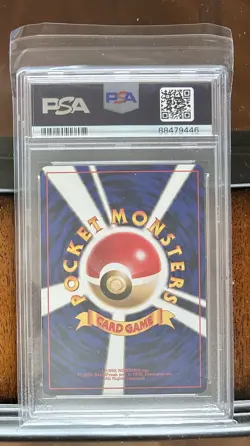 PSA 9 1999 Pokemon Japanese Pidgeot #018 Southern Islands R.I. Rare Promo MINT - Image 2