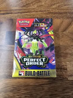 Pokemon Perfect Order Build And Battle Box New Sealed - Image 1