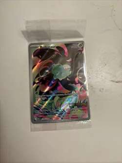 Bulbasaur Mega Evolutions Stamped Promo Pokemon TCG Mint and sealed! - Image 1