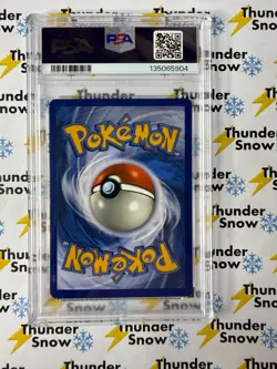 Shaymin ex #77a XY Collection Promo 2017 Pokemon Premium Trainer PSA 7 - Image 2