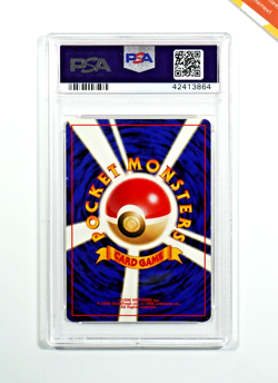 Pokemon PSA 10 Charizard #006 Reverse Foil Neo 2 Jap Promo 2000 Japanese - Image 2