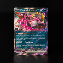 Fezandipiti ex 038/064 Play! Pokemon Prize Pack Series 7 Stamped NM - Image 1