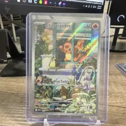 Pokemon Charmander 166/150 Sm8b: GX Ultra Shiny Shiny Rare Holo Japanese - Image 1