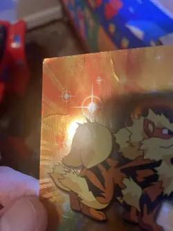 Arcanine #59 Topps Blue Logo TV Animation Edition 1999 Pokemon Card - Image 3