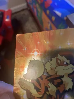 Arcanine #59 Topps Blue Logo TV Animation Edition 1999 Pokemon Card - Image 4
