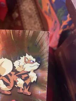 Arcanine #59 Topps Blue Logo TV Animation Edition 1999 Pokemon Card - Image 5