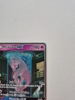 Mewtwo GX 78/73 Pokemon Shining Legends Shiny Holo Rare MP - Image 5