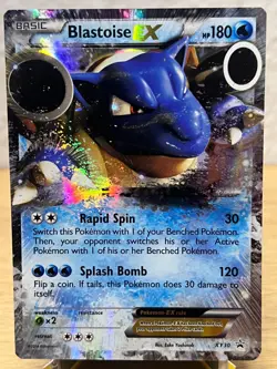 XY Promo Blastoise EX - XY30 XY30 Holofoil Promo Pokemon NM/M - Image 1
