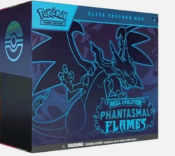 Pokemon TCG: Phantasmal Flames Factory Sealed Elite Trainer Box - Image 1
