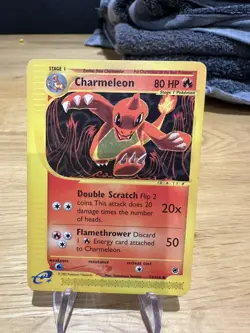 Pokemon TCG Charmeleon Expedition Base Set 73/165 Regular Uncommon - Image 1