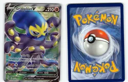 GRAPPLOCT V 072/073 RARE ULTRA CHAMPION'S PATH POKEMON NM - Image 1