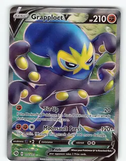 GRAPPLOCT V 072/073 RARE ULTRA CHAMPION'S PATH POKEMON NM - Image 2