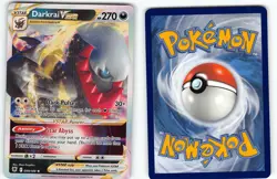 DARKRAI VSTAR 099/189 HOLO RARE VSTAR ASTRAL RADIANCE POKEMON NM - Image 1