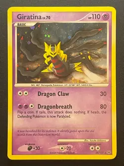 Giratina 28/127 | 2009 Pokemon Platinum Holo | LP/MP - Image 1