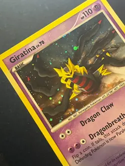 Giratina 28/127 | 2009 Pokemon Platinum Holo | LP/MP - Image 2