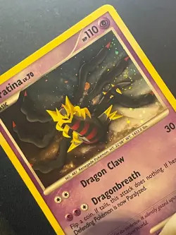 Giratina 28/127 | 2009 Pokemon Platinum Holo | LP/MP - Image 3