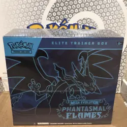 Pokemon Mega Evolutions Phantasmal Flames Elite Trainer Box 🔥🔥🔥 - Image 1