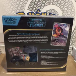 Pokemon Mega Evolutions Phantasmal Flames Elite Trainer Box 🔥🔥🔥 - Image 3