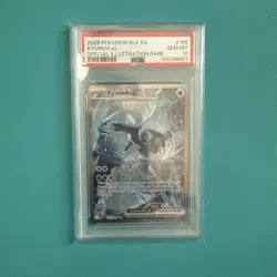 Pokemon KYUREM EX 165/086 Black Bolt Special Illustration Rare 🔥 PSA 10 🔥 - Image 1