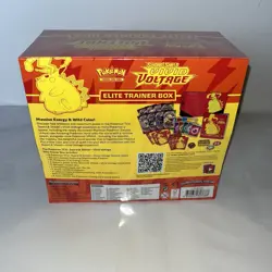 Pokemon Vivid Voltage Elite Trainer Box ETB SEALED - Image 2