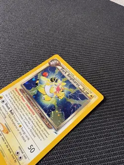 Pokemon Dark Ampharos Neo Destiny 1/105 Holo - NEAR MINT Vintage - Image 5