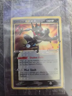 Pokemon TCG Geninja Gold Star Promo SWSH144 . Near Mint Condition. - Image 1