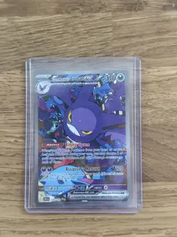 Pokemon TCG Team Rocket's Crobat EX Sir 234/182 Destined Rivals Mint Condition - Image 1